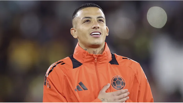 Kevin Castaño y una nueva demostración de que quiere jugar en River: "El futuro 5"