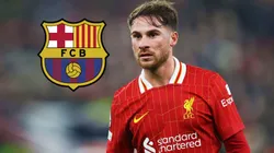 Uno de los capitanes del Barcelona podría compartir mediocampo en Liverpool con Mac Allister