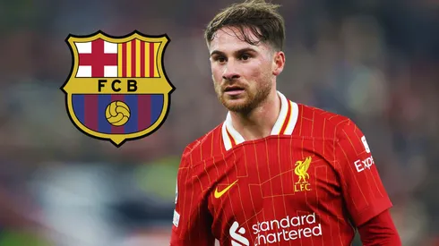 Uno de los capitanes del Barcelona podría compartir mediocampo en Liverpool con Mac Allister