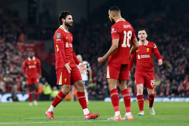 Dominik Szoboszlai y Cody Gakpo han mejorado notablemente esta temporada.