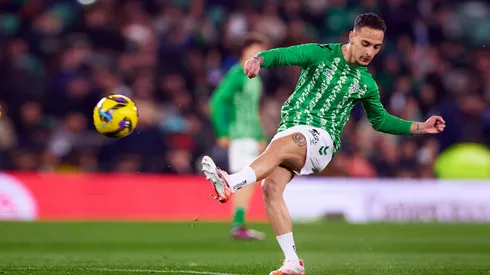 Antony se gana los elogios en España