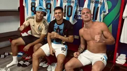 La reacción de Mastantuono y Echeverri a la lesión de ligamentos de Ruberto