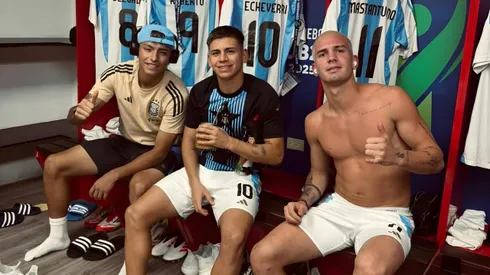 La reacción de Mastantuono y Echeverri a la lesión de ligamentos de Ruberto