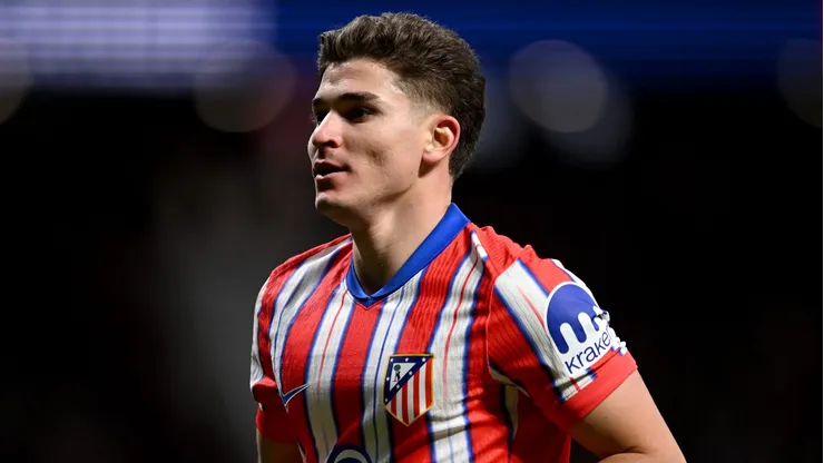 Julián Álvarez, Atlético de Madrid.