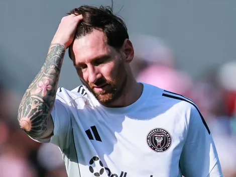 Antes del partido de Messi con Inter Miami en Honduras, se registró un terremoto y hay alerta de tsunami