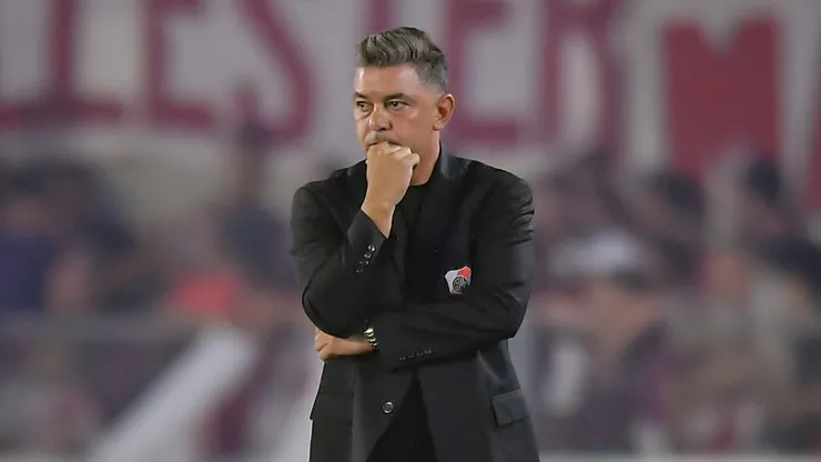 Marcelo Gallardo, entrenador de River.