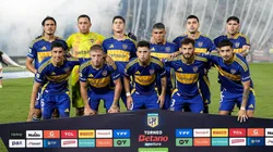 El 1 x 1 con los puntajes de Boca ante Racing