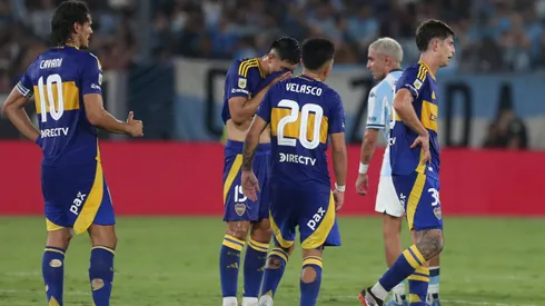 Racing ganó 2 a 0 y le dio un duro golpe al Boca de Gago
