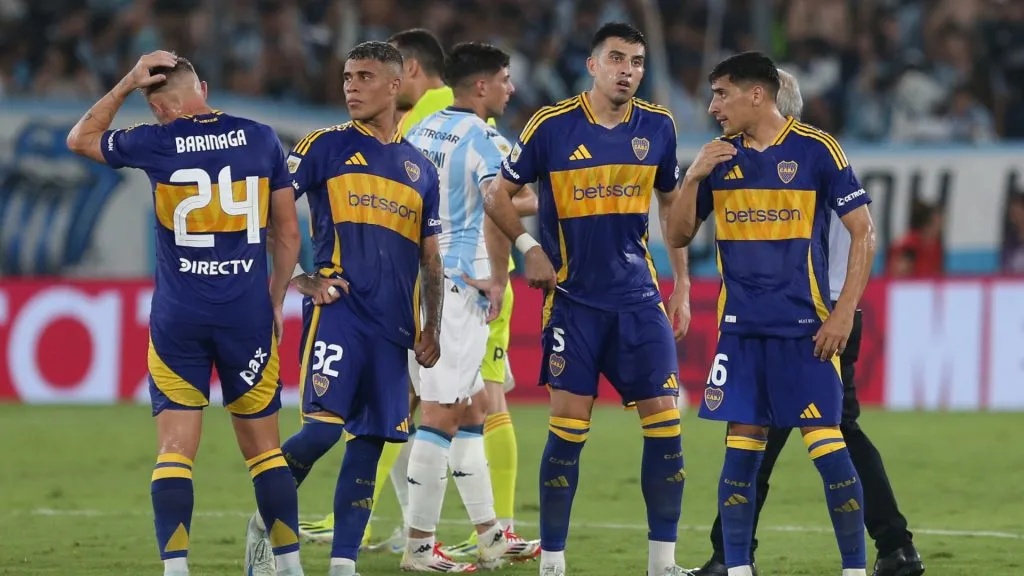 Poco para destacar de positivo en este Boca (Daniel Jayo/Getty Images).