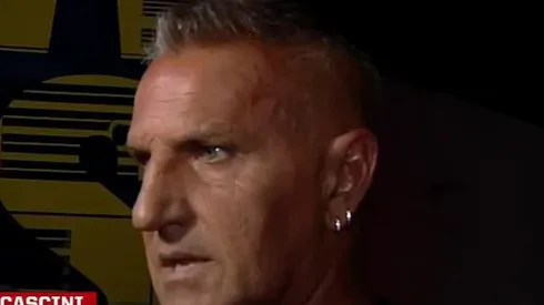 Raúl Cascini, miembro del Consejo de Fútbol de Boca.