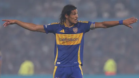 Cavani, autocrítico tras la derrota de Boca: "Lo hablaremos del vestuario para adentro"