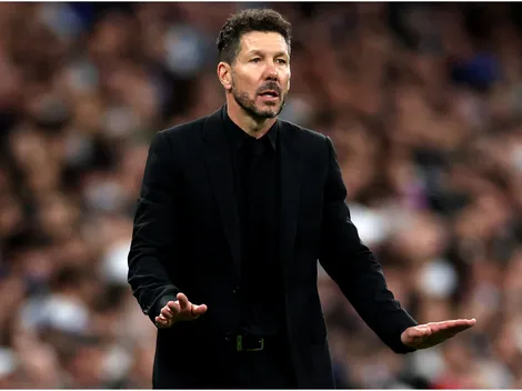 El gesto del Cholo Simeone que no se vio en TV e indignó al Real Madrid en el clásico contra Atlético de Madrid