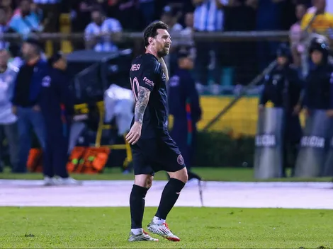 En Honduras buscaron diferenciarse de México en el trato para con Messi