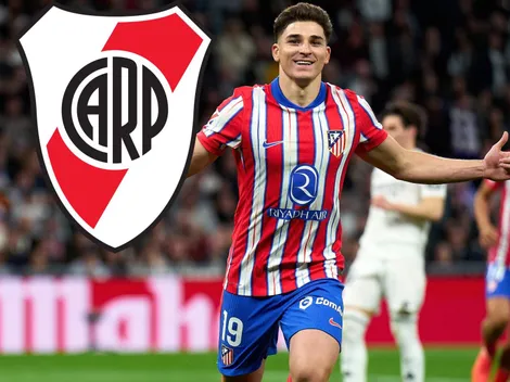 Julián no se olvidó de River tras su golazo vs. Real Madrid