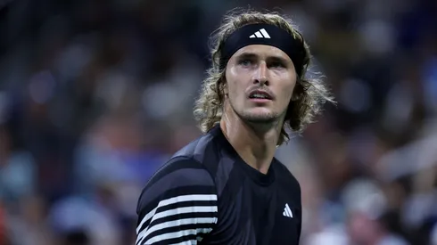 La bronca de Alexander Zverev.