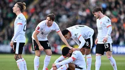 Liverpool quedó eliminado de la FA Cup.