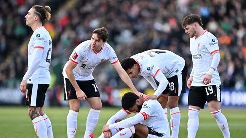 Liverpool quedó eliminado de la FA Cup.