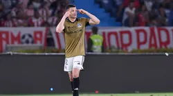 Lucas Cepeda, delantero de Colo Colo.