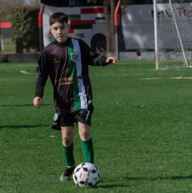 Ian Barrios en Banfield.