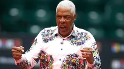 Julius Erving, leyenda de la NBA.