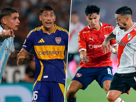 Cómo quedaron las tablas de posiciones del Apertura tras la cuarta fecha