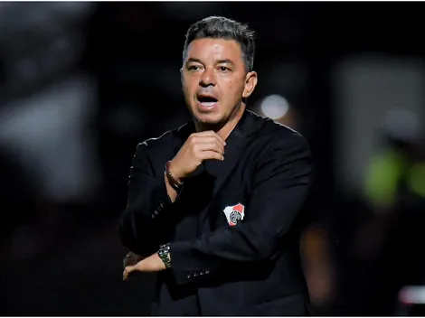 La probable formación de River para visitar a Godoy Cruz