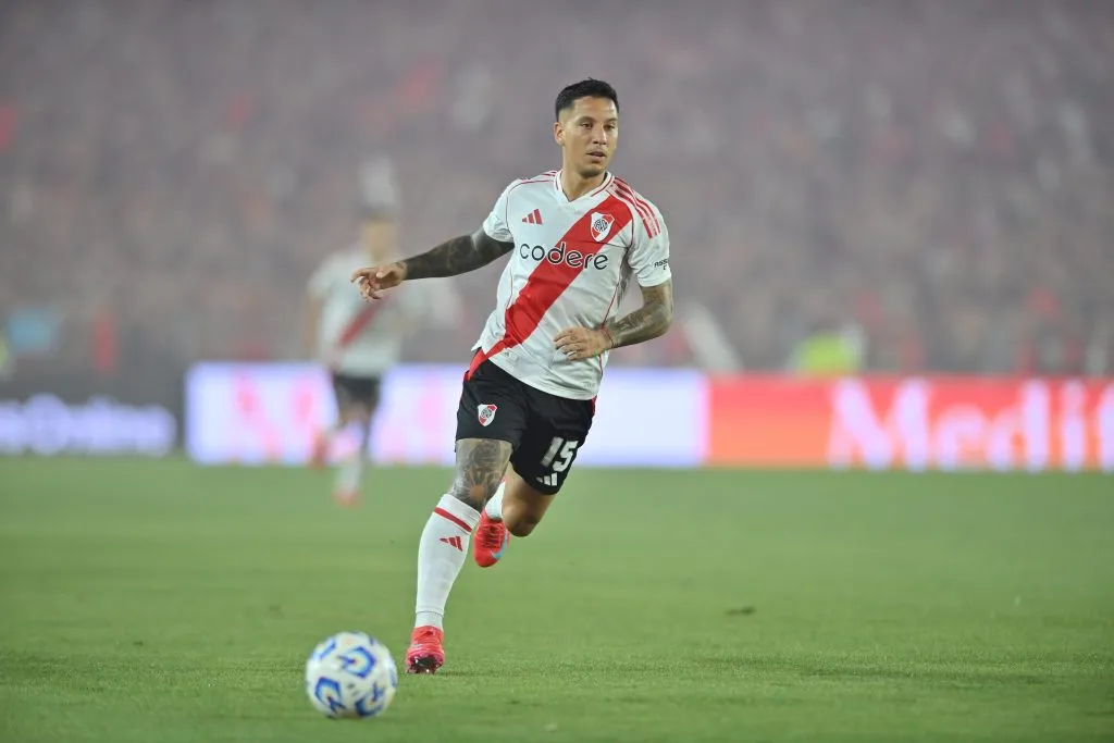 Sebastián Driussi, uno de los recuperados.