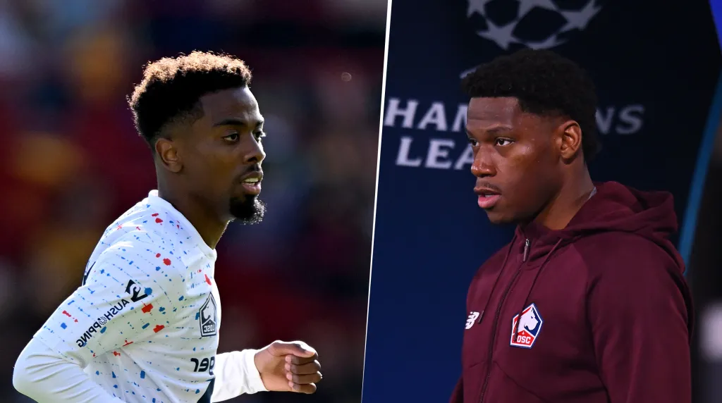 Angel Gomes y Jonathan David, dos posibles fichajes a costo cero para Manchester United (Getty)