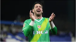 Augusto Batalla en Rayo Vallecano.