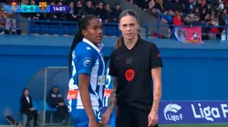 Daniela Caracas y María Pilar León, Liga F.