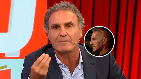 Ruggeri apuntó contra Cascini.