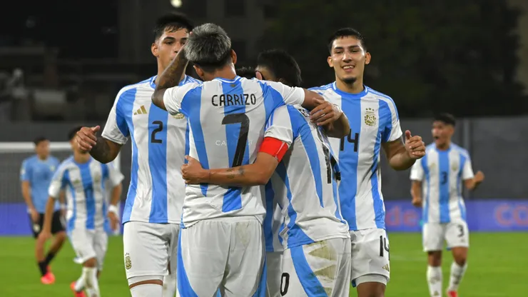 Dónde ver Argentina vs. Colombia en YouTube por el Hexagonal Final del Sudamericano Sub 20 2025