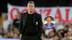 Lo del River de Gallardo aún no es para soñar, porque Independiente ve la banda roja y pierde