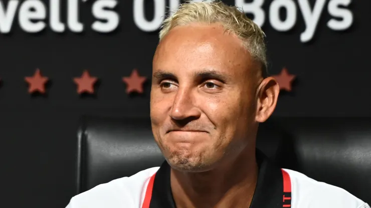 Keylor Navas, flamante refuerzo de Newell's.