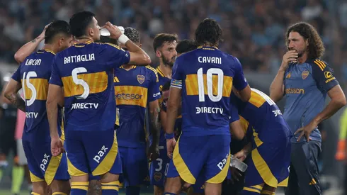 Carlos Palacios sería baja para que Boca reciba a Rosario Central