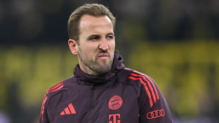 Harry Kane, goleador de Bayern Múnich.