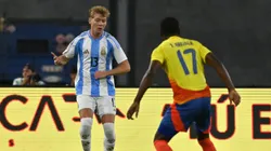 Argentina y Colombia chocaron en Venezuela.