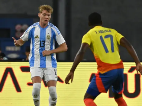 Argentina venció agónicamente a Colombia y se clasificó al Mundial Sub-20