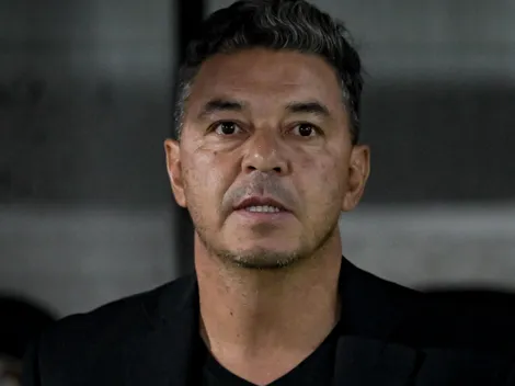 Preocupación para Gallardo: se desgarró un refuerzo de River