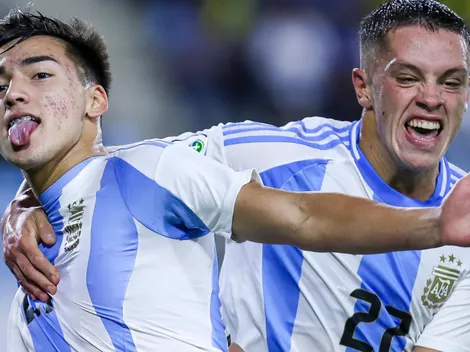 Cómo quedó la tabla de posiciones del Sudamericano Sub 20