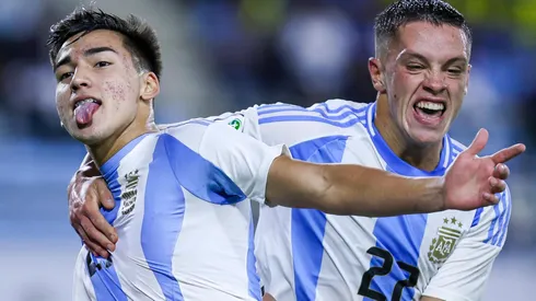 Ian Subiabre le dio la victoria a Argentina.