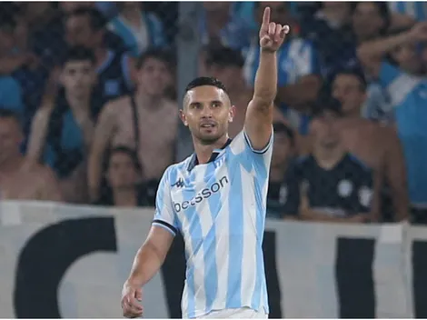 Sufre Racing: Maravilla Martínez se lesionó y es duda para la Recopa Sudamericana