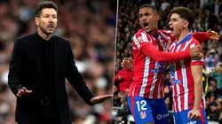 Diego Simeone le dio 72 horas libres a sus jugadores tras el empate con el Real Madrid en el Santiago Bernabéu.