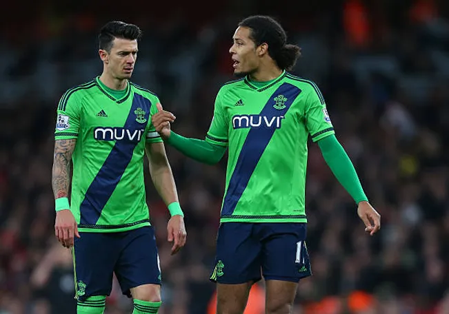 Fonte y Van Dijk coincidieron en Southampton entre 2015/16 y 2016/17.