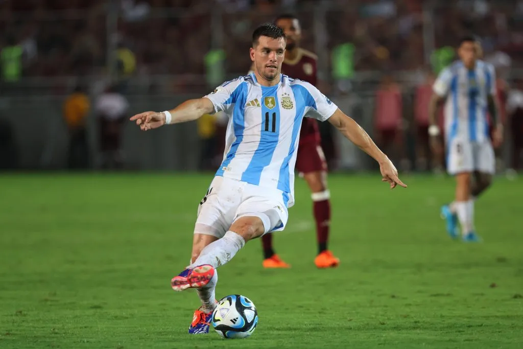 Lo Celso confirmó sus intenciones de volver a jugar en Rosario Central.