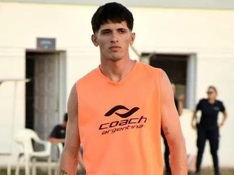 Tragedia en el fútbol argentino: murió un jugador de 20 años