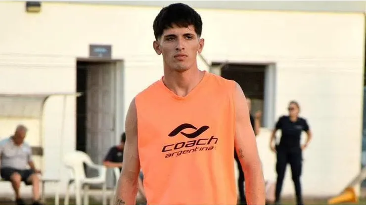 Tragedia en el fútbol argentino: murió un jugador de 20 años