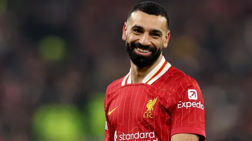 Mo Salah lleva 26 goles y 13 asistencias en 34 partidos en lo que va de la temporada.