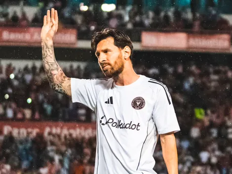 Mascherano contó cómo llega Messi desde lo físico al final de la pretemporada