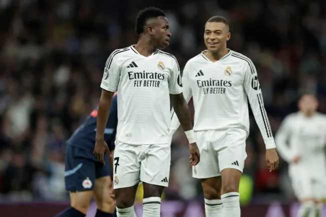 Guardiola cree que el factor diferencial está en lo mucho que Vini y Mbappé puedan sacrificarse por el equipo.